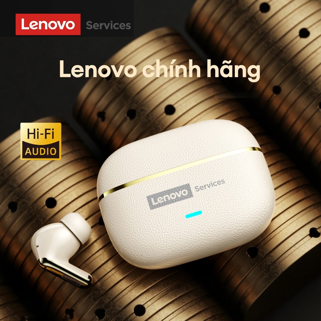 Tai Nghe Bluetooth Gaming Lenovo LE208 Bluetooth 6.0 Độ Trễ Cực Thấp Âm Thanh HiFi Anti Noise Chống Nước IPX5 | BigBuy360 - bigbuy360.vn