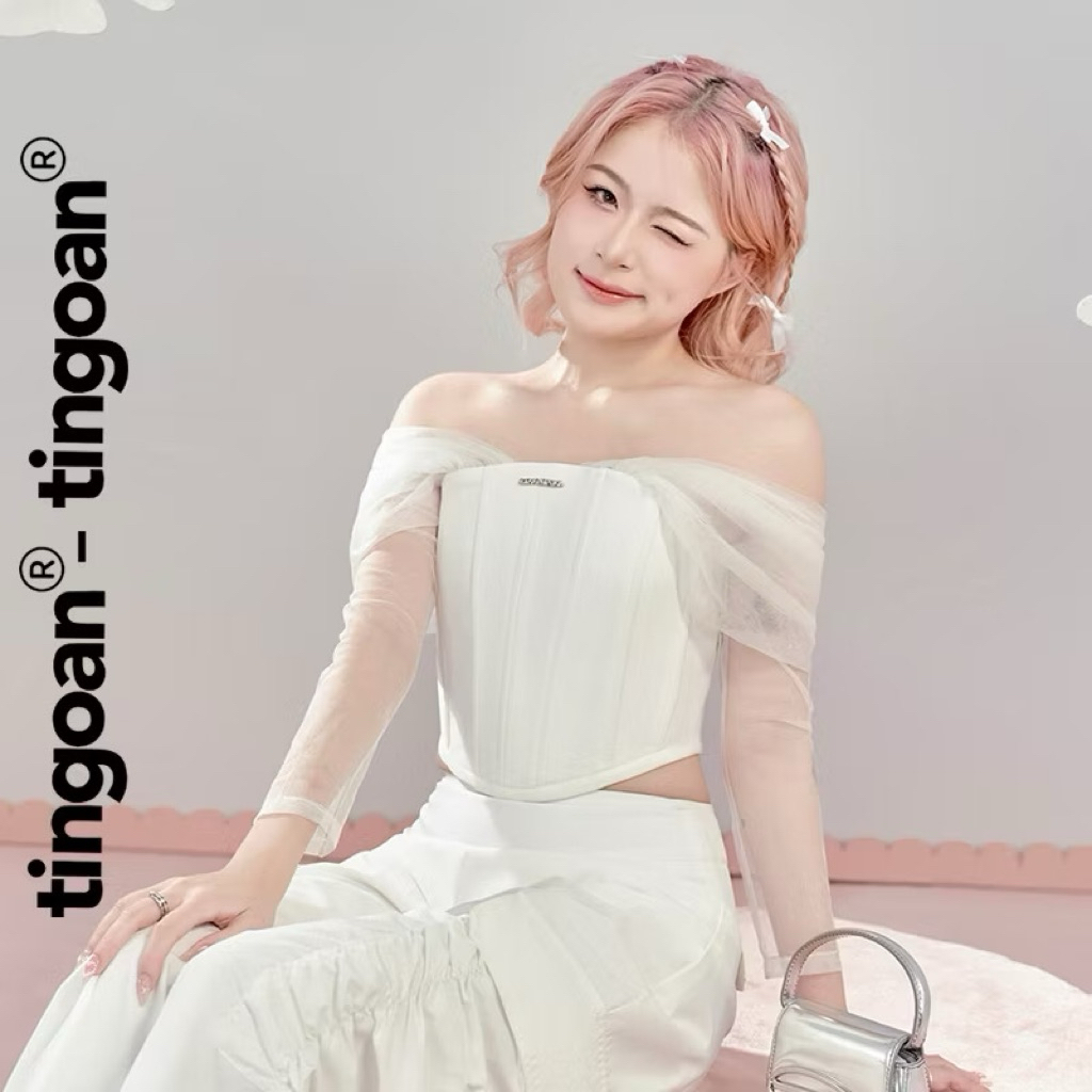 [ PASS ĐỒ] Áo TINGOAN ANGEL BABY TOP