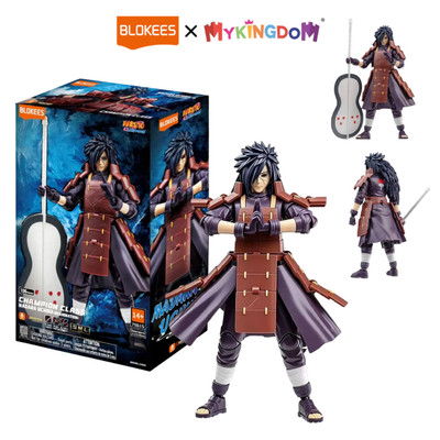 Đồ Chơi Mô Hình Naruto CC Nhân Vật Madara Uchiha BLOKEES 75615