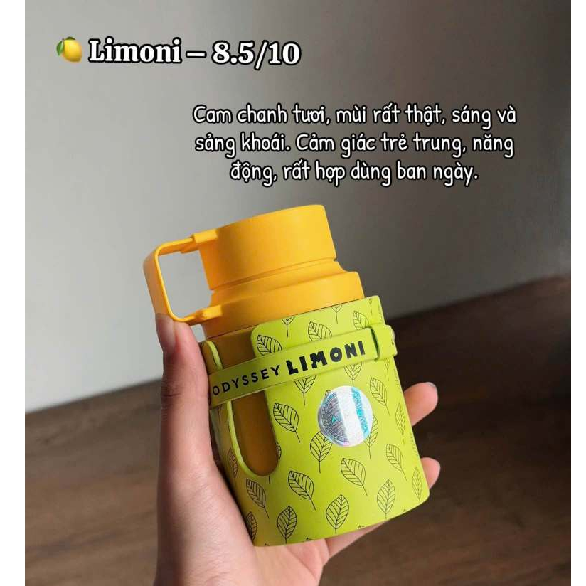 Nước Hoa Armaf Odyssey LIMONI Fresh Edition 100ml