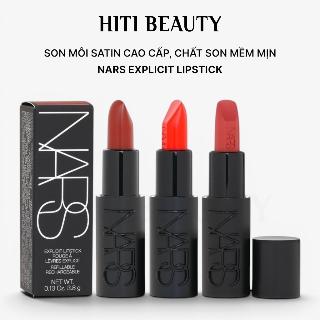 Son Thỏi Nars Explicit Lipstick