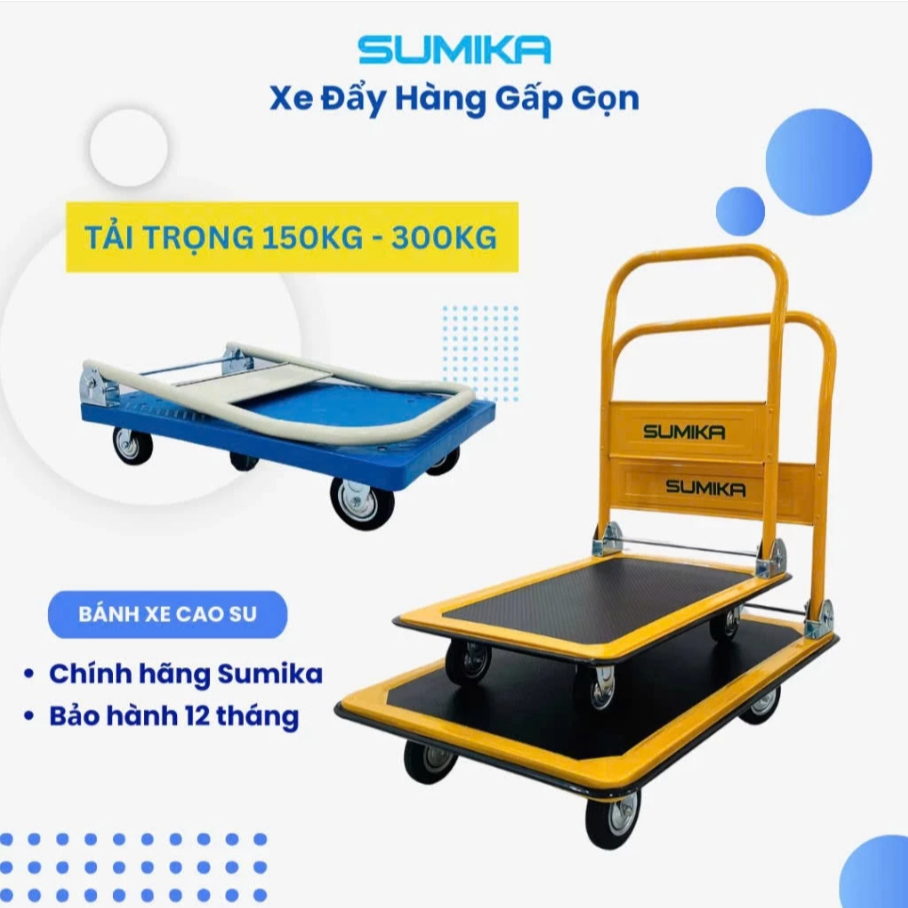 Xe đẩy tay Sumika. Model: H300