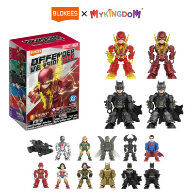 Đồ Chơi Mô Hình DC Bộ Sưu Tập Ngẫu Nhiên DV02 - Justice League BLOKEES 75702