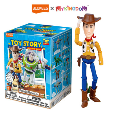 Đồ Chơi Mô hình Toy Story Bộ Sưu Tập Ngẫu Nhiên 01 BLOKEES 75933-B