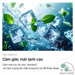 Xịt lạnh GATSBY CRAZY COOL mẫu mới - Nhật Bản