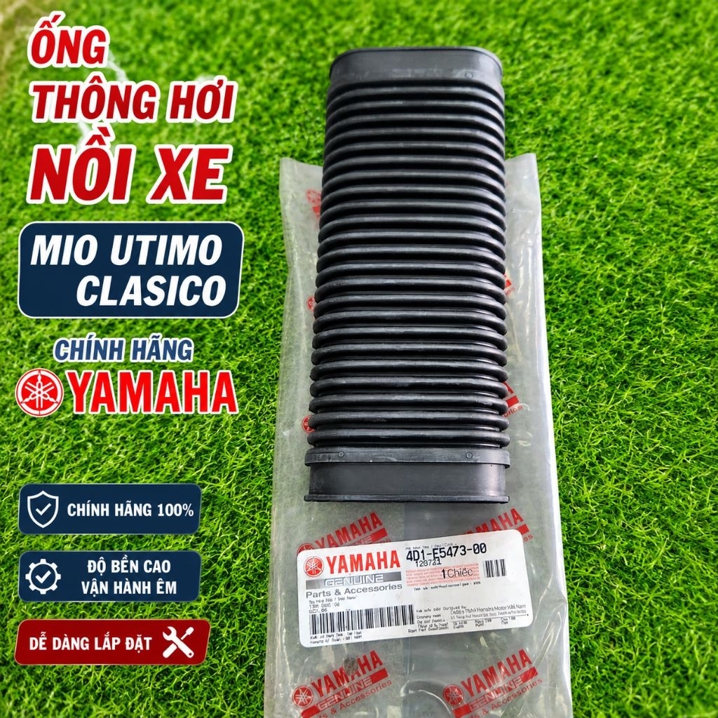 Ống thông hơi Nồi xe MIO Classico ,Mio UTIMO zin chính hãng yamaha