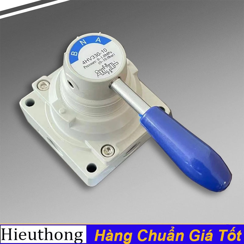 4HV330-10 Van gạt khí nén có sẵn khớp nối ống hơi
