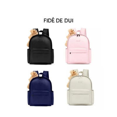 (15 ngày) Balo FIDE đi học đi chơi thời trang nam nữ 37cm Teedy đeo vai Backpack - Size 2
