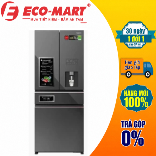 YW590YMMV Tủ lạnh Panasonic NR-YW590YMMV Inverter 540 lít