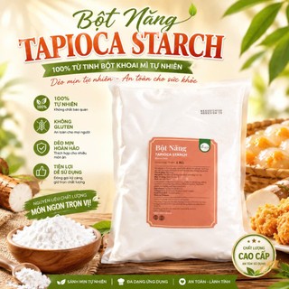 1KG Bột Năng Loại 1 - Date Mới Nhất!
