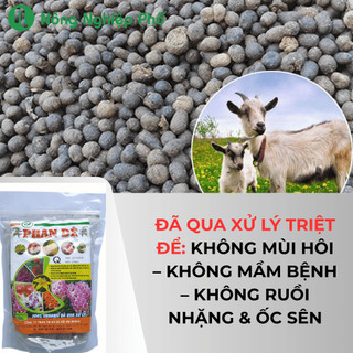 Phân dê dùng cho lan dạng túi tan chậm loại 20cm - Túi nguyên 12 dây - Nông Nghiệp Phố