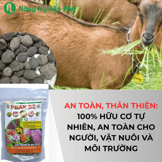 Phân dê dùng cho lan dạng túi tan chậm loại 20cm - Túi nguyên 12 dây - Nông Nghiệp Phố