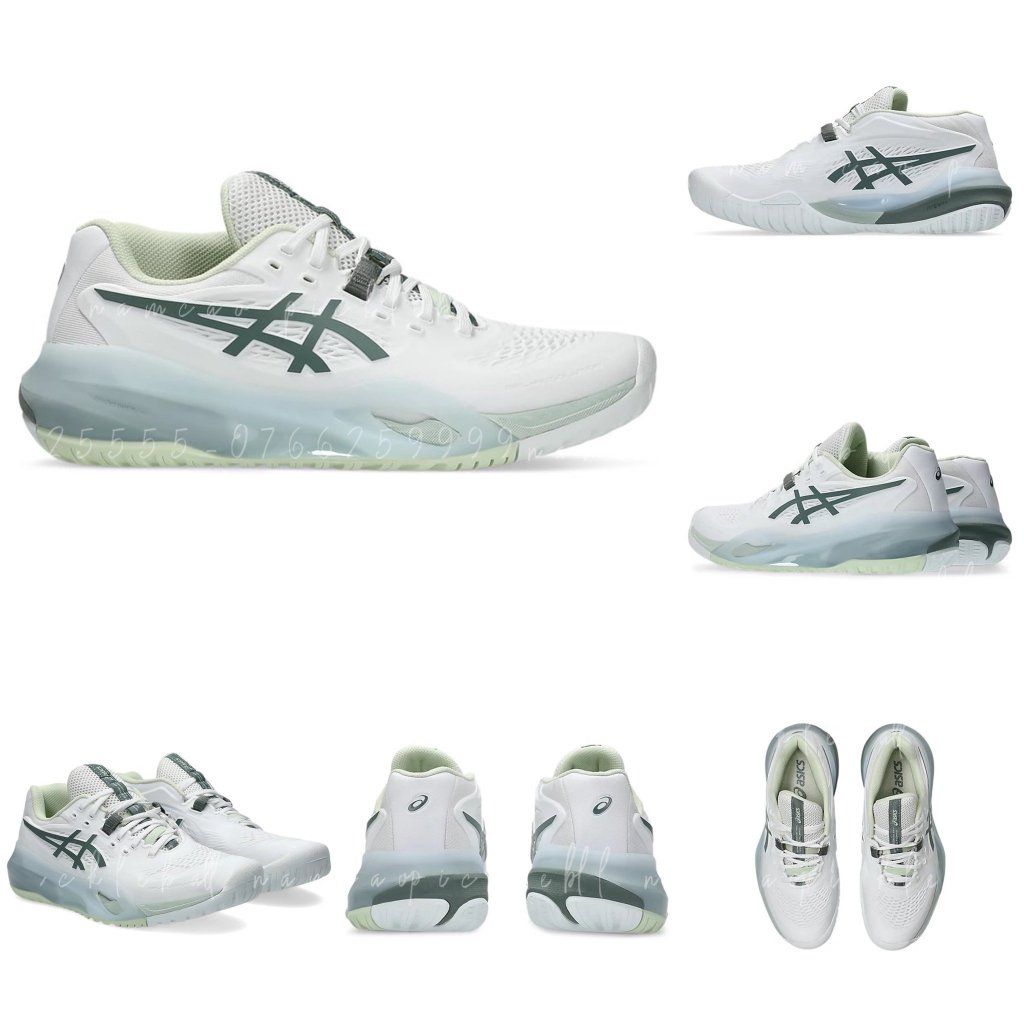 Giày Asics GEL-RESOLUTION X ‘WHITE’