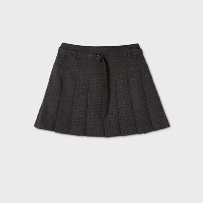 Váy WHO.A.U Short Pleats Skirt_WHWHGB821F