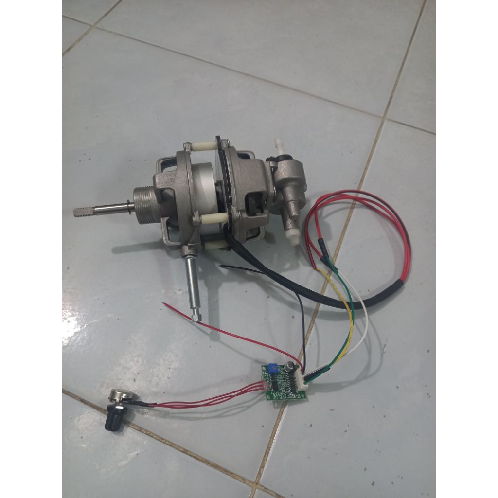 ĐẦU QUẠT BLDC KHÔNG CHỔI THAN - TỪ 7v - 21V- MOTOR BLDC 31w