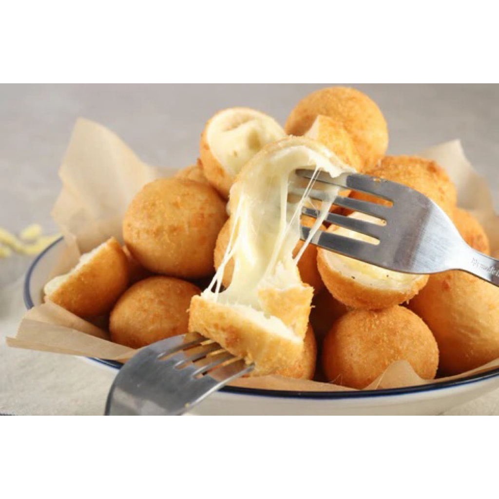 10 Viên Cheese Ball đông lạnh nhân phômai Mozzarella