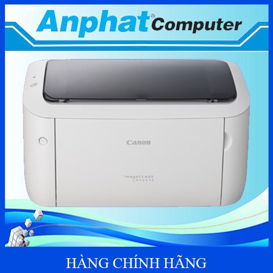 Máy in Laser trắng đen Canon LBP6030W (A4, A5/ In/ USB/ WIFI) - Hàng Chính Hãng