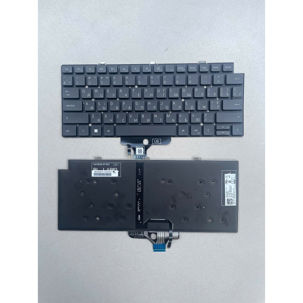 Bàn phím original Dell Latitude 5320 5330 5340 7320 7330 2-in-1