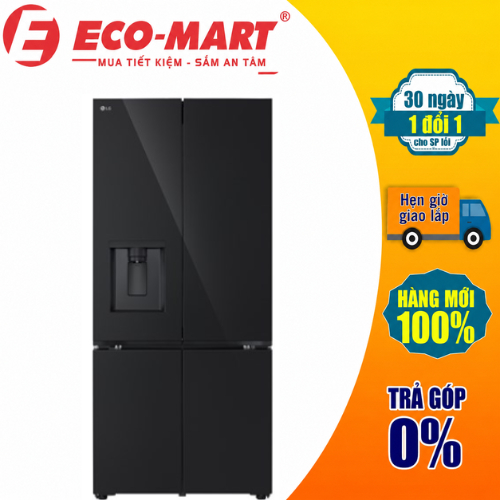 LFD61BLGA Tủ lạnh LG LFD61BLGA Inverter 607 lít