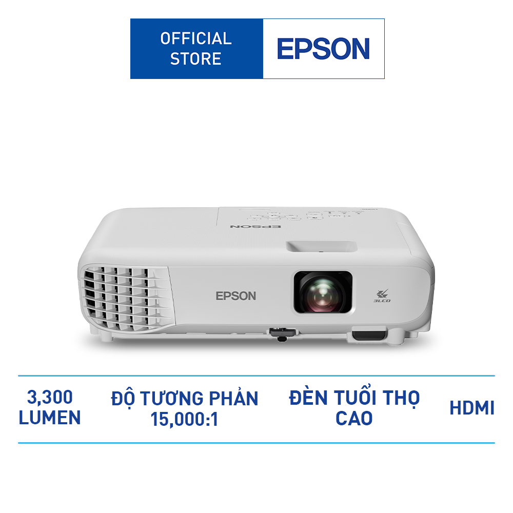 Máy Chiếu Epson EB-E01 3LCD