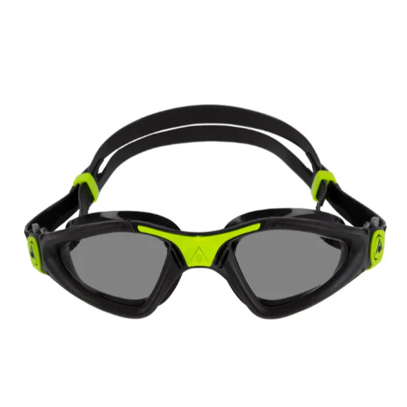 Kính bơi Aqua Sphere Kayenne - Dark Gray/Green: Photochromatic