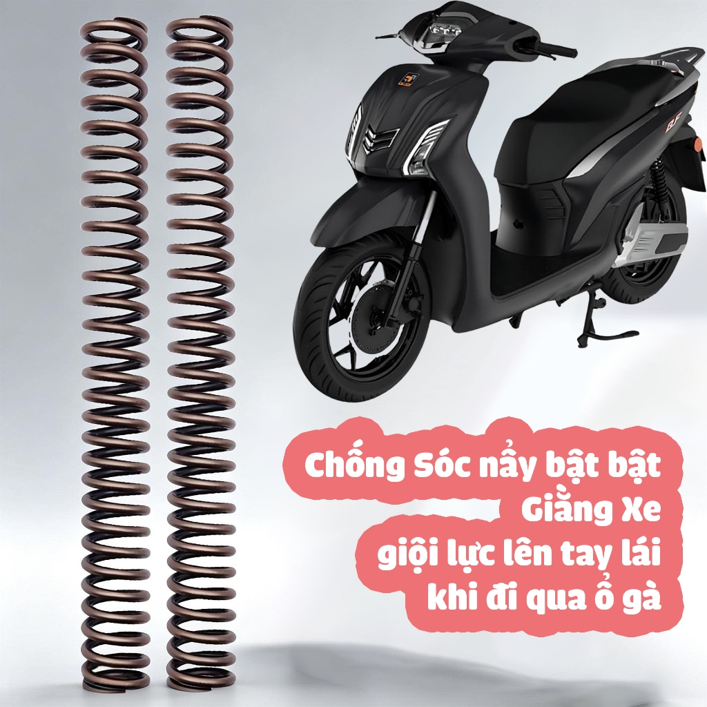 LÒ XO CƯỜNG LỰC Before All BF, 150i, 150s, BF26 – TRIỆT ĐỂ GIẢM SÓC, GIẰNG XE, KÊU ĐẦU & GIỘI LỰC TA