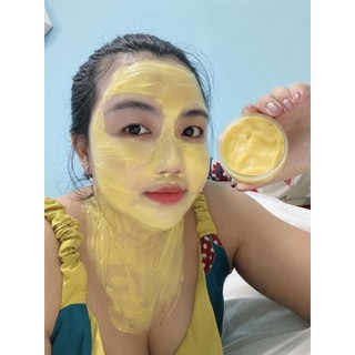 MẶT NẠ NGHỆ MẬT ONG ( Cải thiện sắc tố da, ngăn ngừa mụn, làm dịu da, đẩy nhanh quá trình tái tạo)