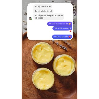 MẶT NẠ NGHỆ MẬT ONG ( Cải thiện sắc tố da, ngăn ngừa mụn, làm dịu da, đẩy nhanh quá trình tái tạo)