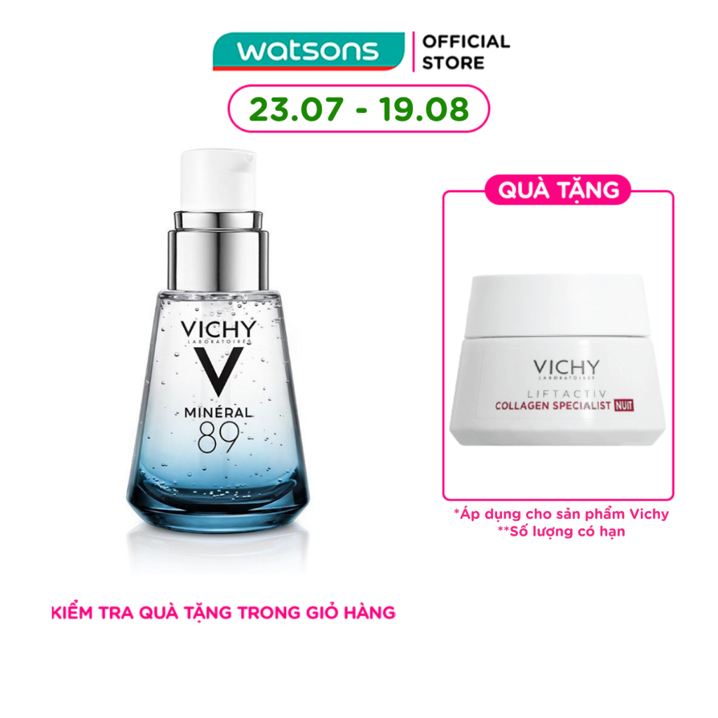 Dưỡng Chất Khoáng Cô Đặc Vichy Mineral 89 30ml