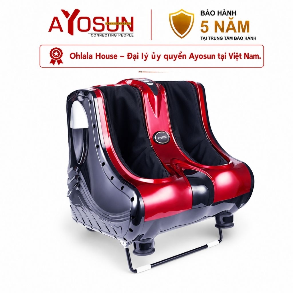 🌟 CHÍNH HÃNG BH 5 NĂM🌟 Massage chân cao Ayosun Hàn Quốc - Ohlala House đại lý phân phối