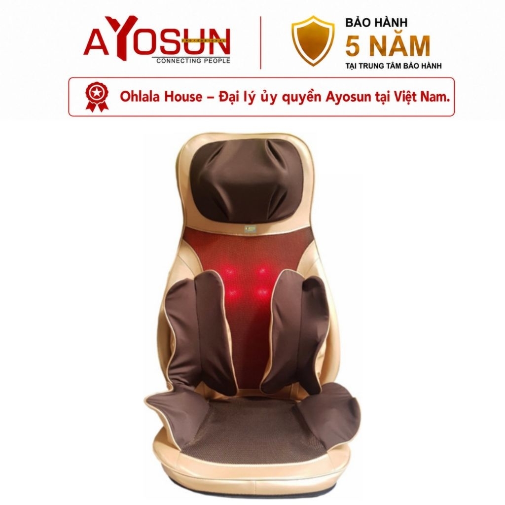 [Chính hãng-BH 5 Năm] Đệm bi hơi Ayosun Korea - Ohlala House đại lý phân phối