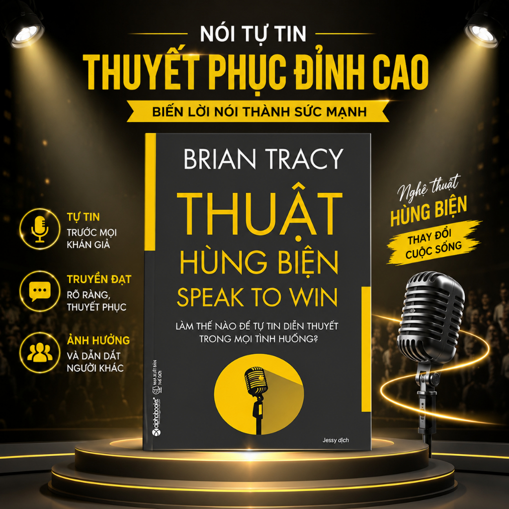 Sách -Brian Tracy: Thuật hùng biện