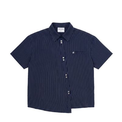 Áo sơ mi form Boxy OFFSET STRIPE SHIRT Oxford PARADOX SM6P0512