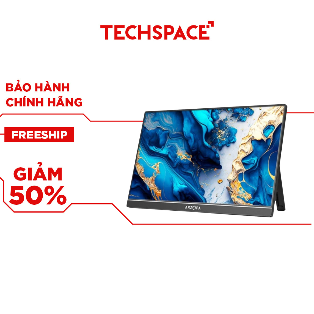 Màn Hình Di Động Cảm ứng ARZOPA A1T 15.6 inch FHD 60Hz ( Hàng chính hãng ) - Bảo Hành 24 Tháng