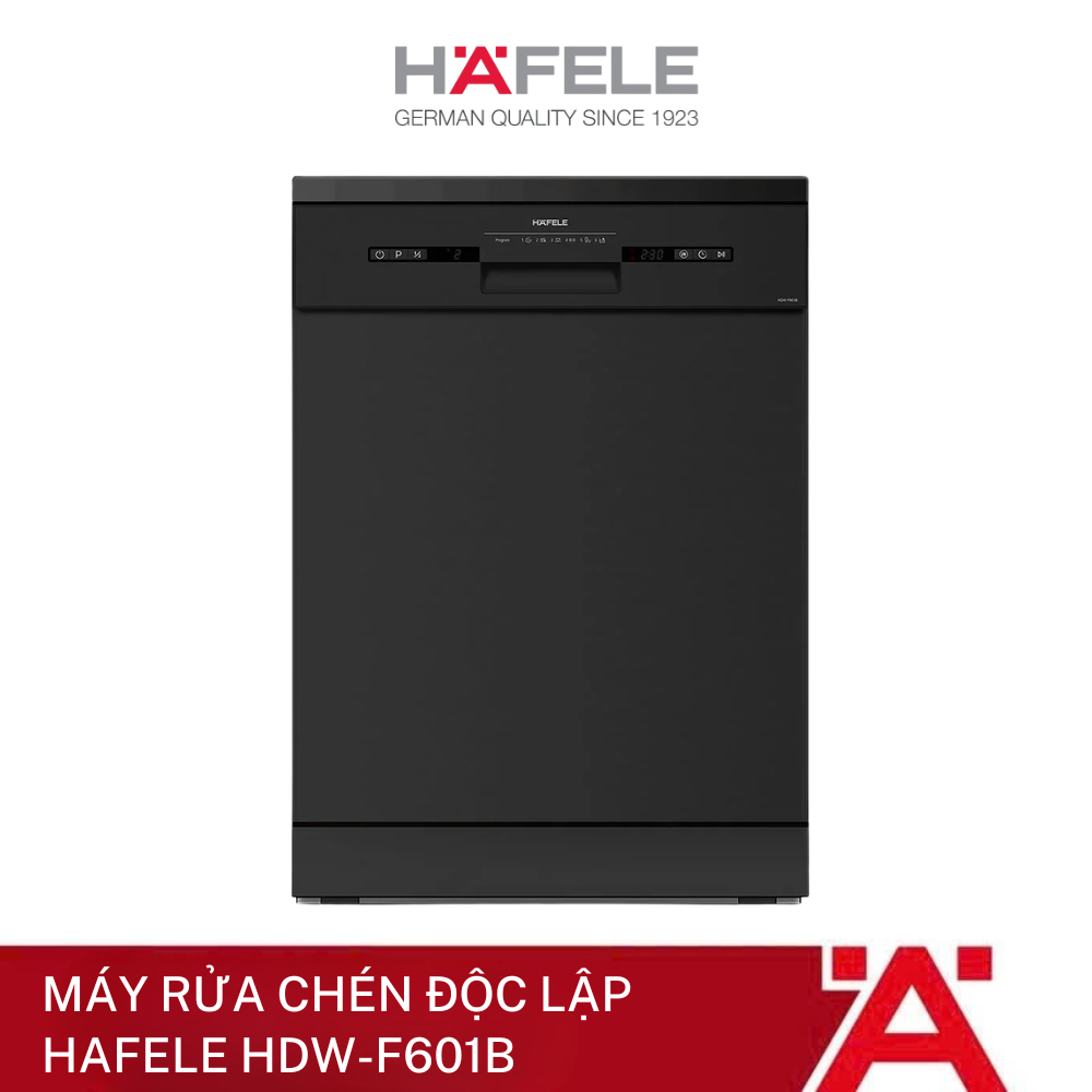 (Dọn kho) Máy rửa chén Hafele HDW-F601B (535.29.670)
