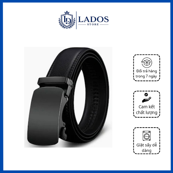 Thắt lưng LADOS nam khóa tự động cao cấp
