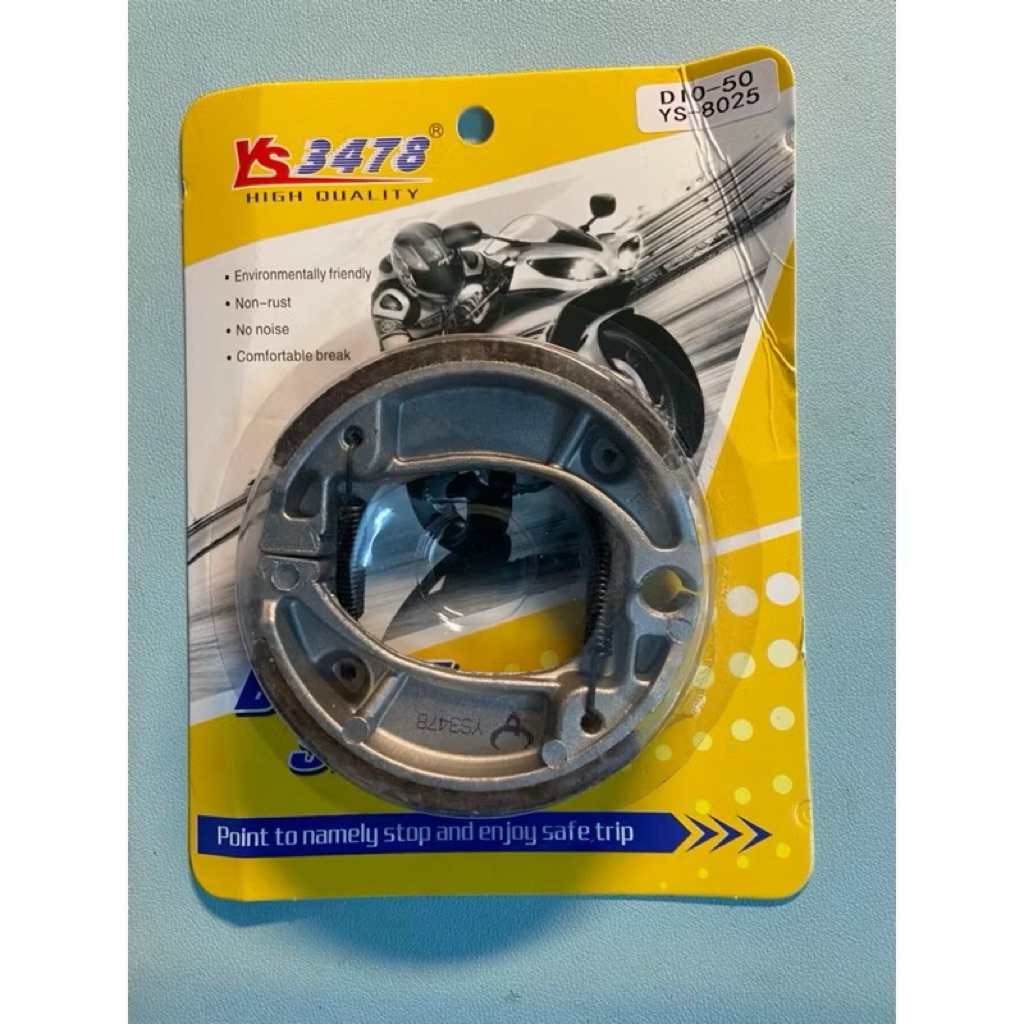 Má phanh bố thắng trước Honda Dio 50 AF18 AF27 AF28 AF34 AF35 AF55 AF56 AF62 | Bố thắng phanh đĩa ca