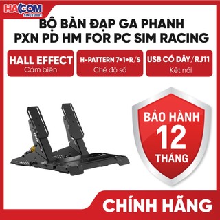 Bộ Bàn Đạp Ga Phanh PXN PD HM Brake & Throttle - Phanh Tay PXN HBS Cho PC - BH 12 Tháng HACOM PC