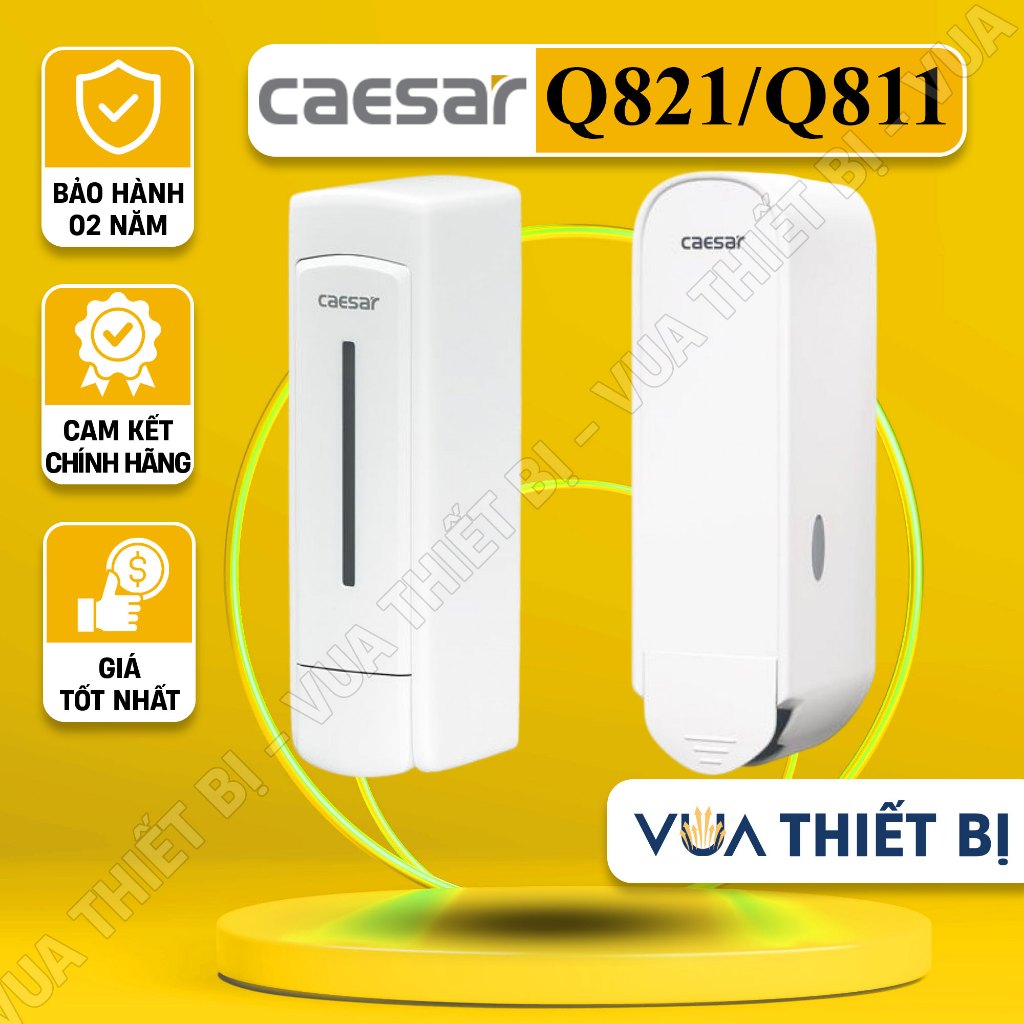 CAESAR Q811 Q821 - Hộp đựng xà phòng Caesar Chính Hãng