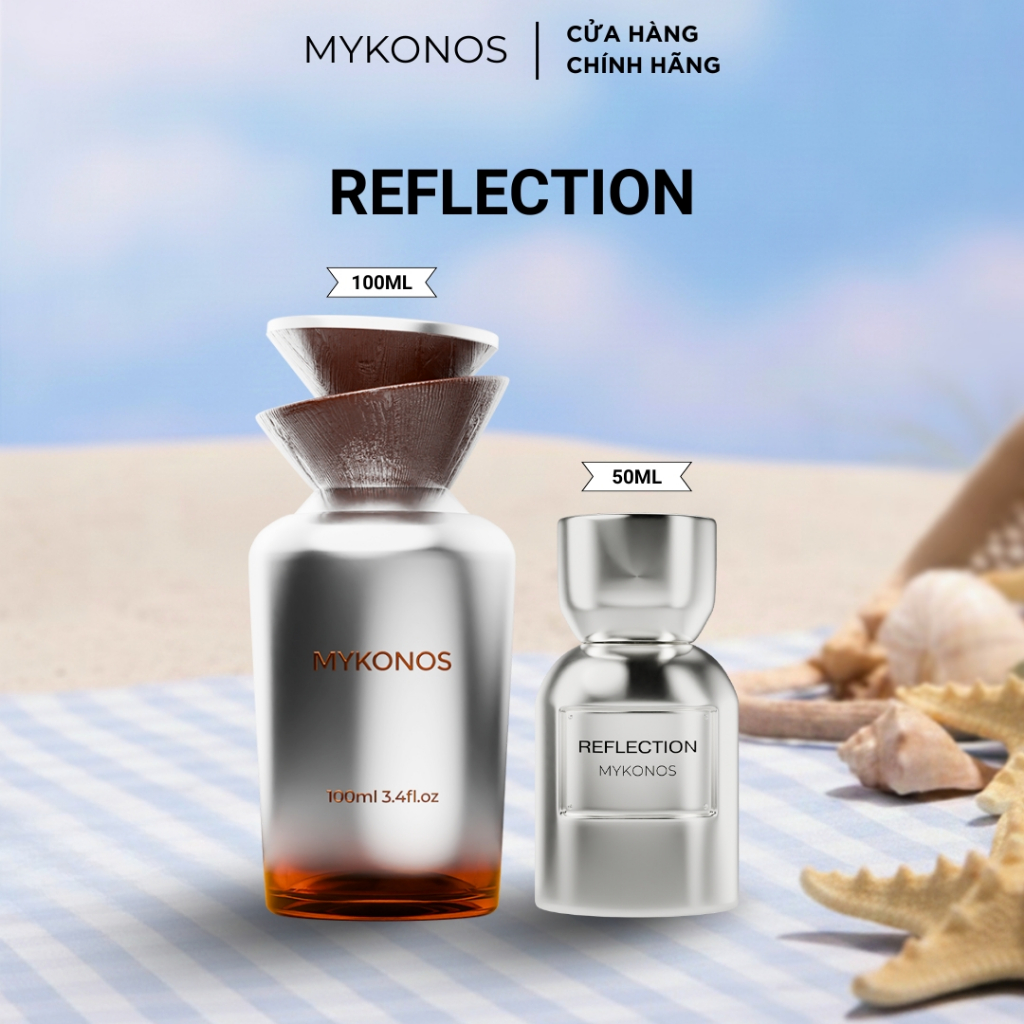 Nước hoa Mykonos Reflection - Unisex - Extrait De Parfum - 50ml