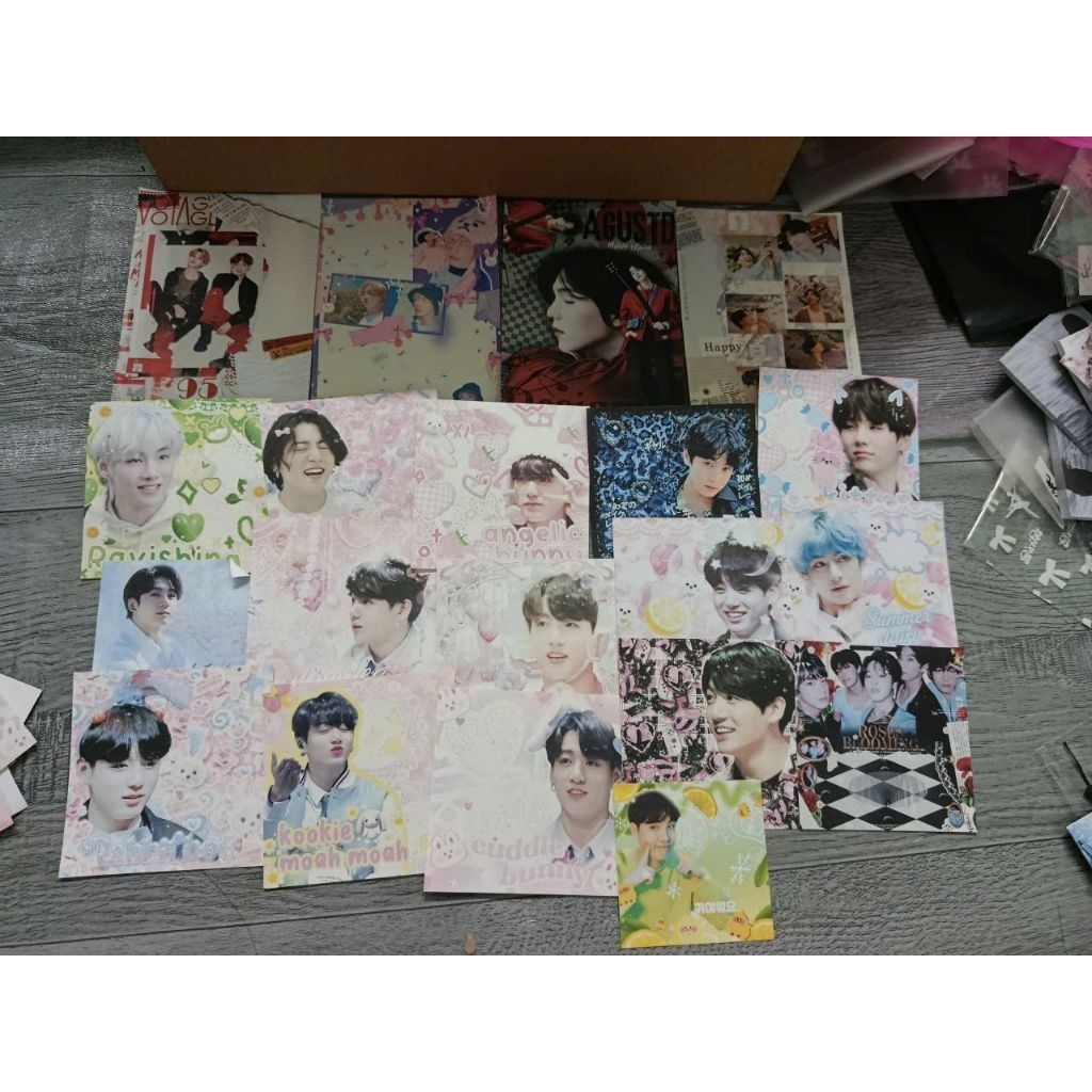 NOTE BTS 🪽🪿