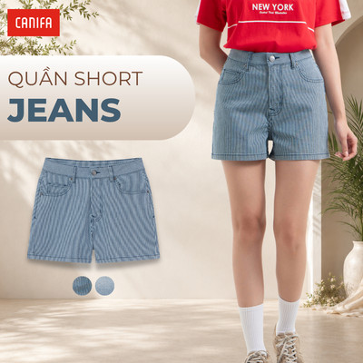 Quần short jean nữ CANIFA 6BS26S004