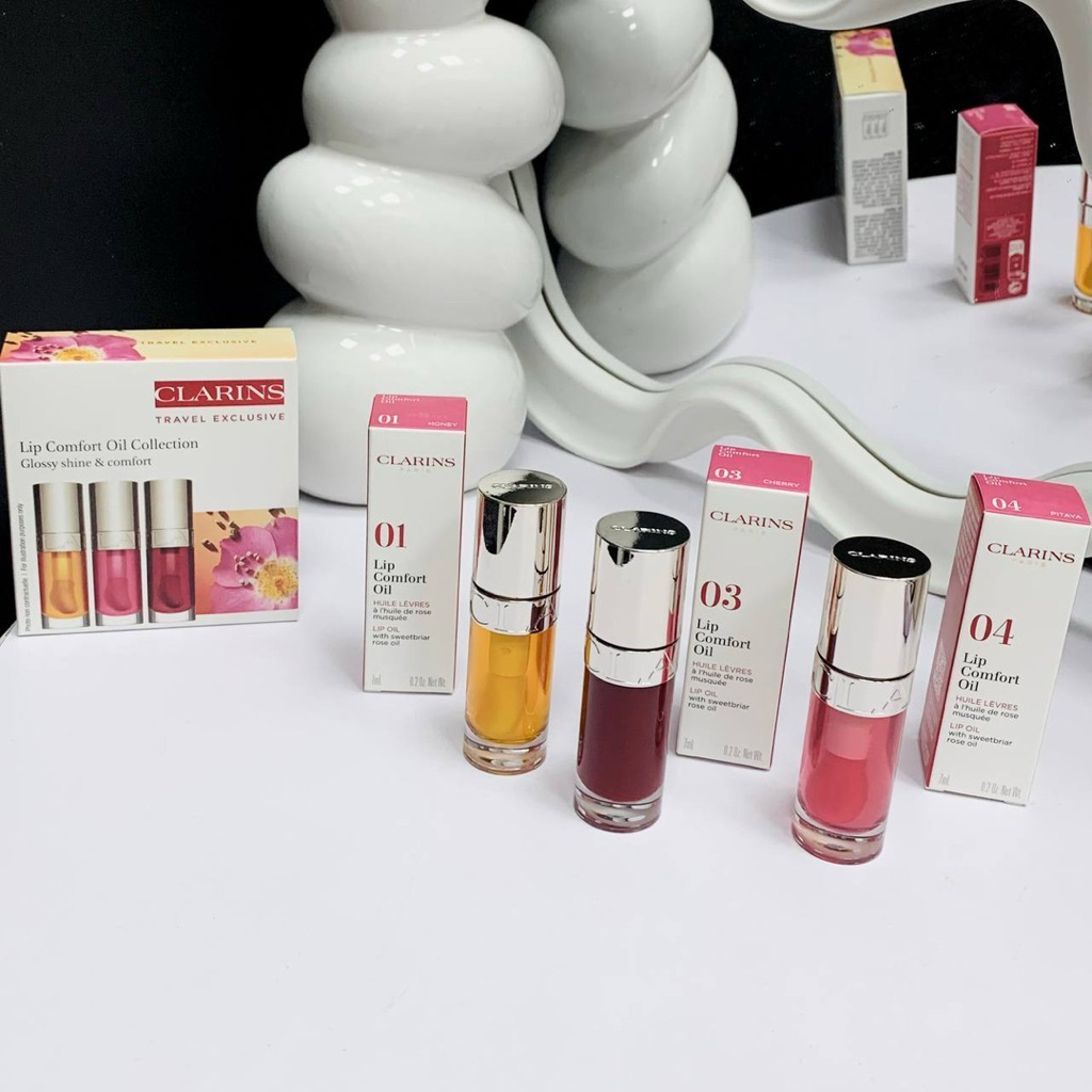 [CHÍNH HÃNG]  Son dưỡn Clarins Lip Comfort oil