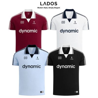 [DEAL MỞ BÁN] Áo Polo Thể Thao Dynamic Double LADOS - 9286 Chất Thoáng Khí, Mát Mẻ, Phối Tay Raglan Trẻ Trung, Thoải Mái