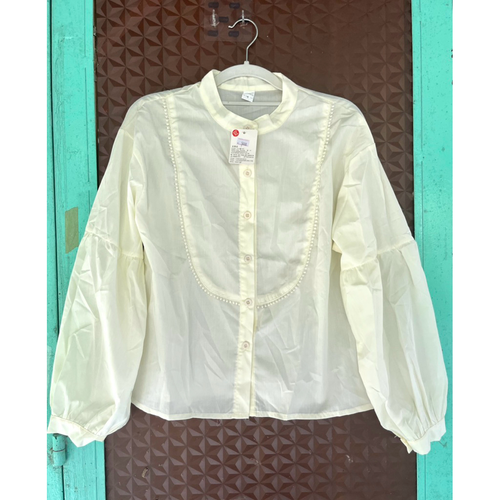 sơmi cổ trụ new tag size s-m-l