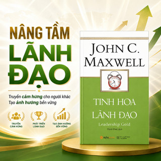 Sách - Tinh Hoa Lãnh Đạo (Tái Bản )