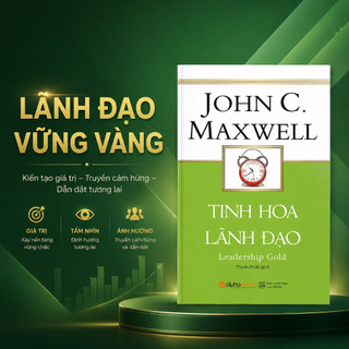 Sách - Tinh Hoa Lãnh Đạo (Tái Bản )