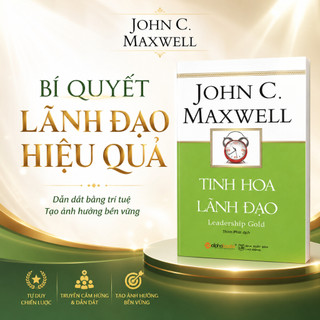 Sách - Tinh Hoa Lãnh Đạo (Tái Bản )