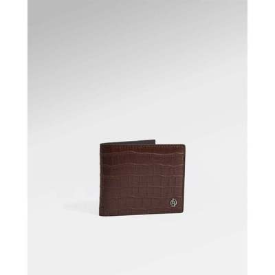 Ví Lux Classic RFID Leonardo Da Microfiber Cao Cấp Vân Cá Sấu Bảo Mật Thẻ Thông Minh Sang Trọng Lịch Lãm
