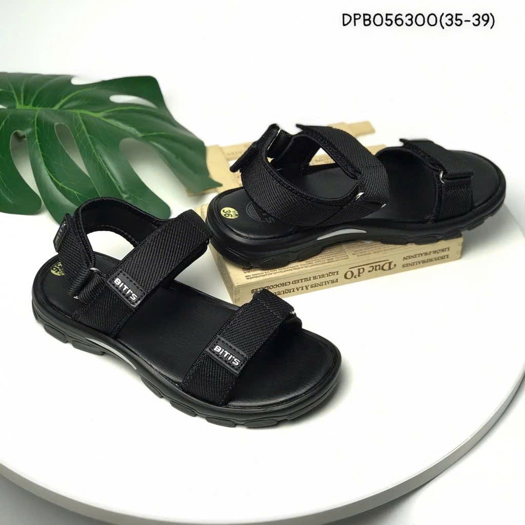 Sandal bé trai DPB0563+BPB0002(đen)